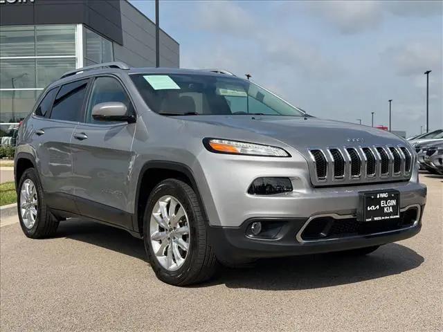 2016 Jeep Cherokee Limited for sale in Elgin, IL