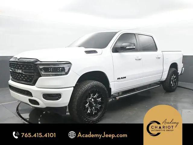 2022 Ram 1500 Big Horn Crew Cab 4x4 5'7" Box for sale in Tipton, IN