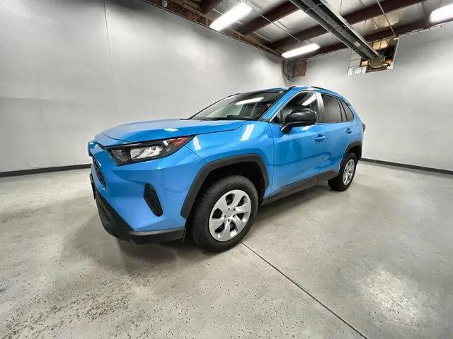 2021 Toyota RAV4 LE for sale in RHINELANDER, WI