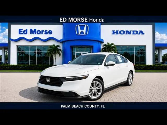2025 Honda Accord Sedan LX for sale in Riviera Beach, FL