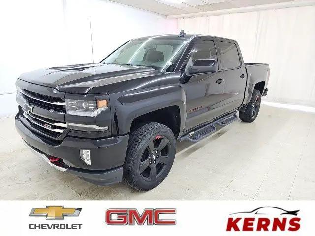 2018 Chevrolet Silverado 1500 2LZ for sale in Celina, OH