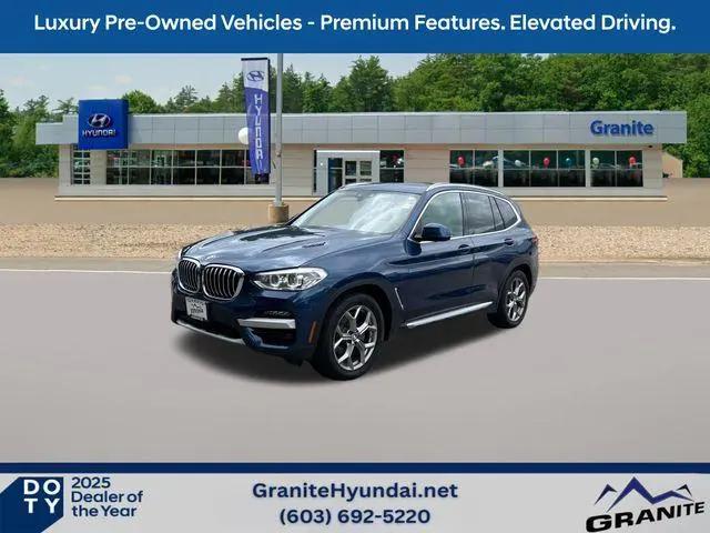 2020 BMW X3 xDrive30i for sale in Somersworth, NH