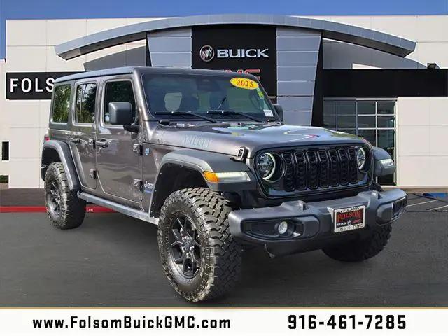 2025 Jeep Wrangler 4xe Willys 4xe for sale in Folsom, CA