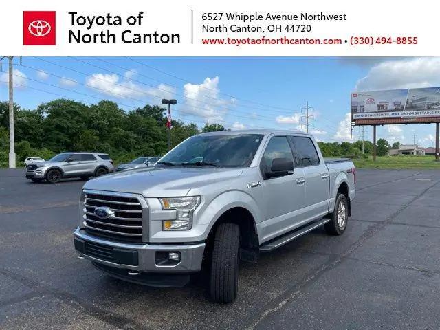 2015 Ford F-150 XLT for sale in North Canton, OH