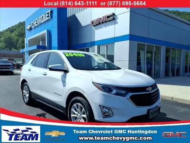 2020 Chevrolet Equinox AWD LT 1.5L Turbo for sale in Huntingdon, PA