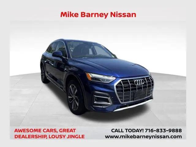 2021 Audi Q5 Premium Plus 45 TFSI quattro S tronic for sale in Amherst, NY