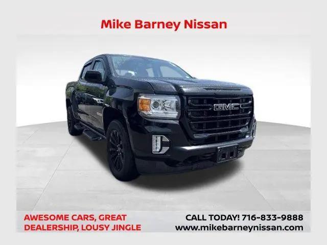 2021 GMC Canyon 4WD Crew Cab Short Box Elevation for sale in Amherst, NY