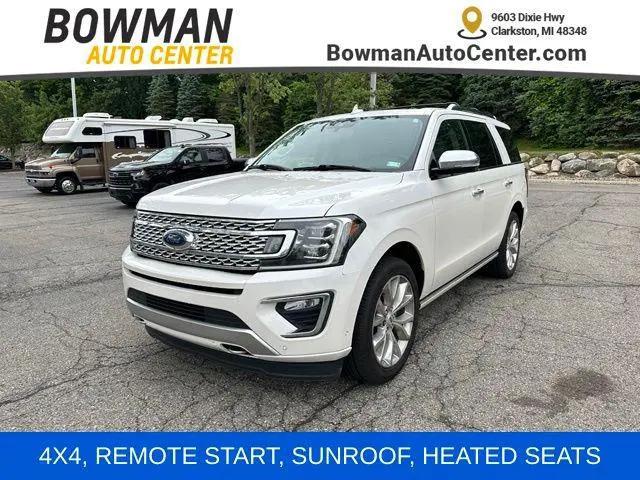 2019 Ford Expedition Platinum for sale in Clarkston, MI