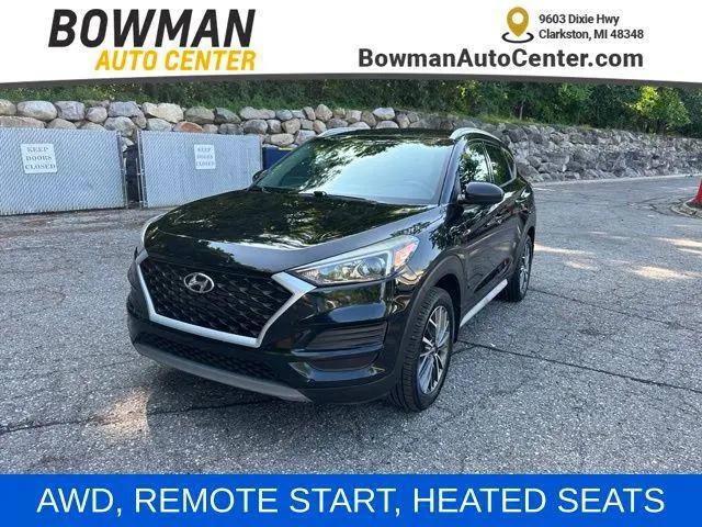 2019 Hyundai Tucson SEL for sale in Clarkston, MI
