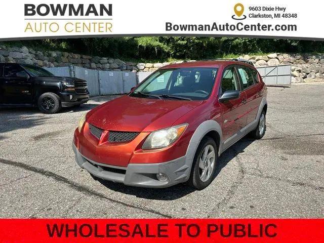 2003 Pontiac Vibe Base for sale in Clarkston, MI