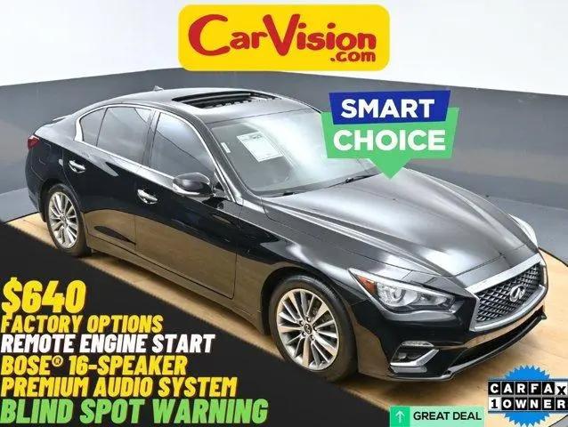 2022 INFINITI Q50 LUXE for sale in Trooper, PA