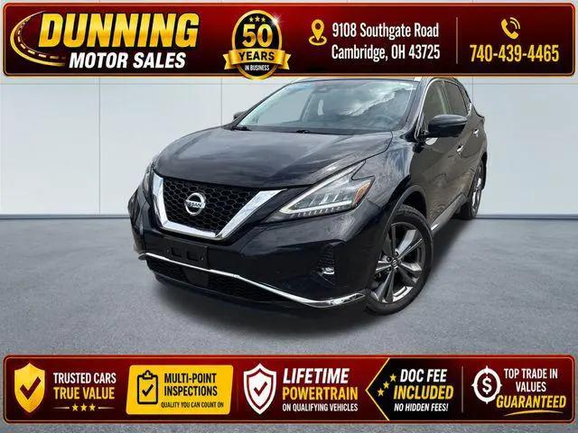 2022 Nissan Murano Platinum Intelligent AWD for sale near Cambridge, OH