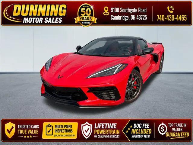 2023 Chevrolet Corvette Stingray RWD Convertible 2LT for sale in Cambridge, OH