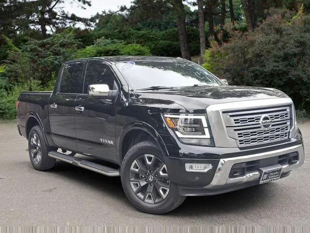 2021 Nissan Titan Crew Cab Platinum Reserve 4x4 for sale in Kirkland, WA