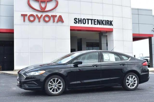 2017 Ford Fusion SE for sale in Quincy, IL
