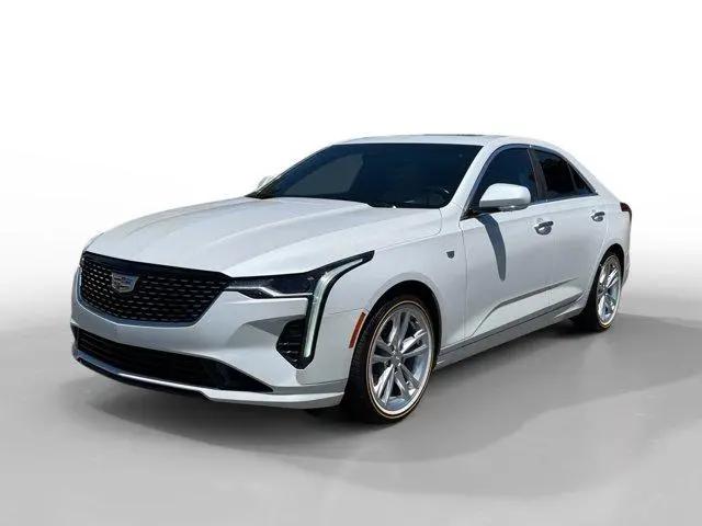 2021 Cadillac CT4 Luxury for sale in Vallejo, CA