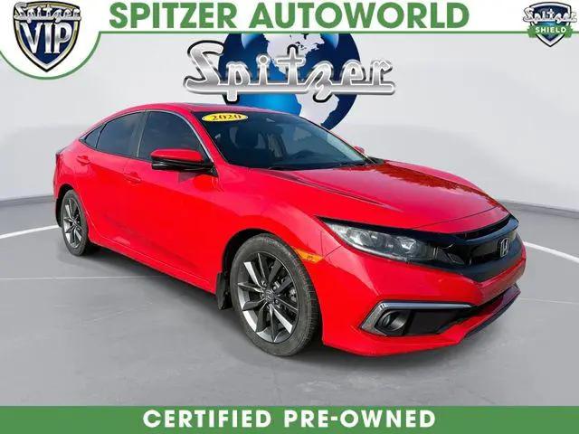 2020 Honda Civic EX for sale in Findlay, OH