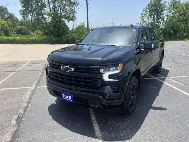2025 Chevrolet Silverado 1500 4WD Crew Cab Short Bed RST for sale in Saukville, WI