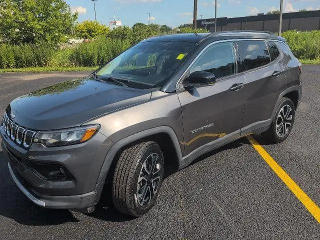 2022 Jeep Compass Limited 4x4 for sale in Newark, NY