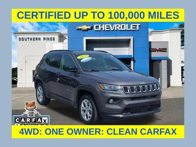2024 Jeep Compass Latitude 4x4 for sale in Southern Pines, NC