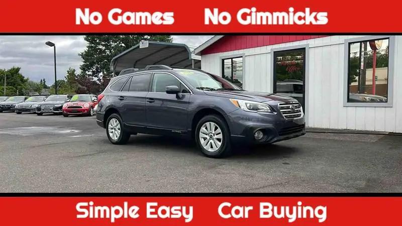 2016 Subaru Outback 2.5i Premium for sale in Portland, OR