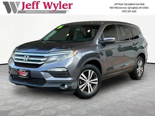 2016 Honda Pilot EX-L for sale near Springfield, OH