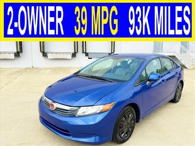 2012 Honda Civic LX for sale in Joppa, MD