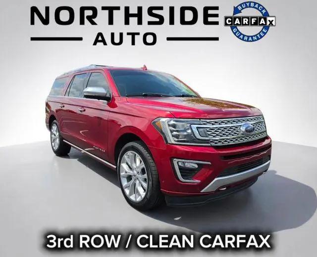 2018 Ford Expedition Max Platinum for sale in Indianapolis, IN