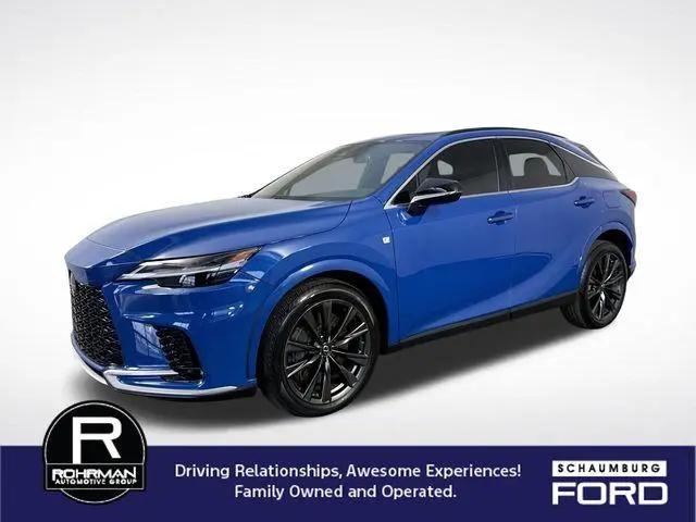 2023 Lexus RX 350 F SPORT Handling for sale in Schaumburg, IL