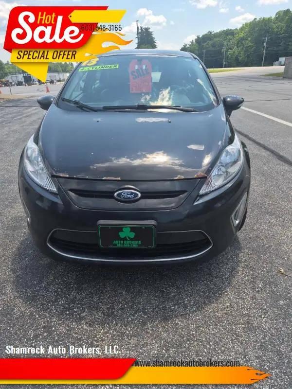 2013 Ford Fiesta Titanium for sale in Belmont, NH
