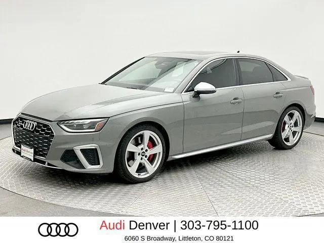 2021 Audi S4 Premium Plus TFSI quattro Tiptronic for sale in Littleton, CO