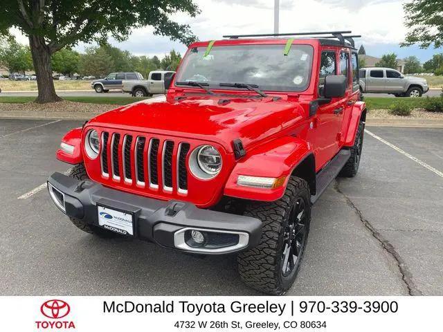 2021 Jeep Wrangler 4xe Unlimited Sahara 4x4 for sale in Greeley, CO