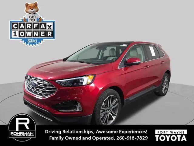 2023 Ford Edge Titanium for sale in Fort Wayne, IN