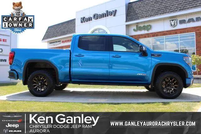 2024 GMC Sierra 1500 4WD Crew Cab Short Box AT4 for sale in Aurora, OH