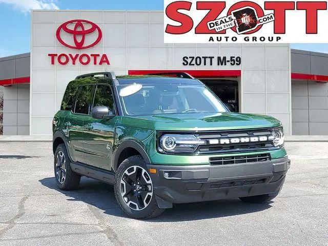 2023 Ford Bronco Sport Outer Banks for sale in Waterford, MI