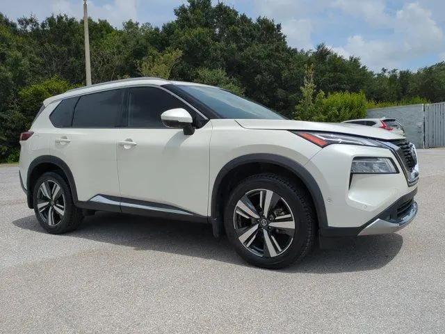 2021 Nissan Rogue Platinum Intelligent AWD for sale in Naples, FL