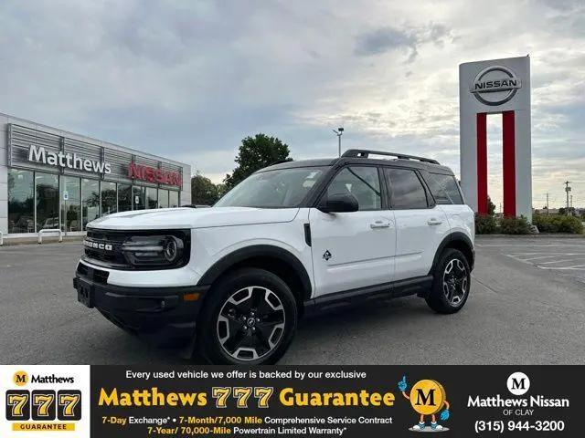 2024 Ford Bronco Sport Outer Banks for sale in Liverpool, NY