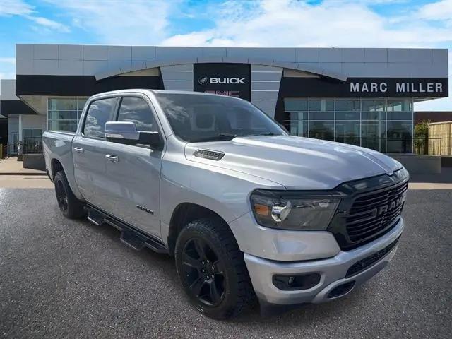 2020 Ram 1500 Big Horn Crew Cab 4x4 5'7" Box for sale in Tulsa, OK