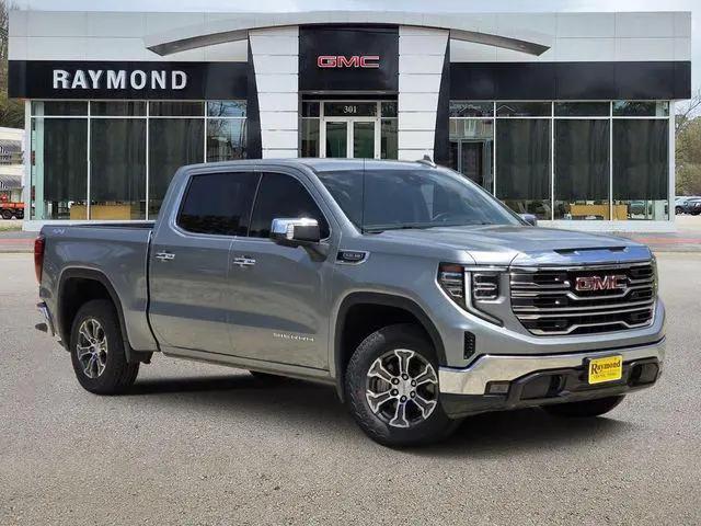 2025 GMC Sierra 1500 4WD Crew Cab Short Box SLT for sale in Center, TX