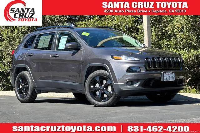2016 Jeep Cherokee High Altitude for sale in Capitola, CA
