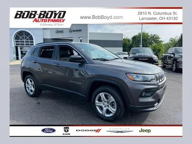 2024 Jeep Compass Latitude 4x4 for sale in Lancaster, OH