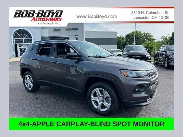2024 Jeep Compass Latitude 4x4 for sale in Lancaster, OH