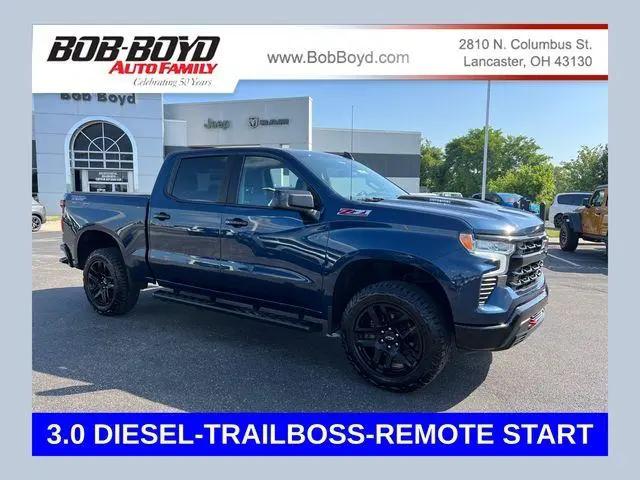 2023 Chevrolet Silverado 1500 4WD Crew Cab Short Bed LT Trail Boss for sale in Lancaster, OH
