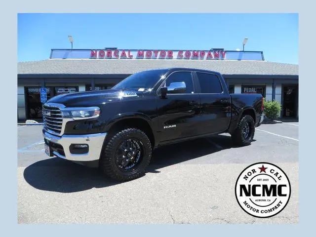 2025 Ram 1500 Laramie Crew Cab 4x4 5'7" Box for sale in Auburn, CA