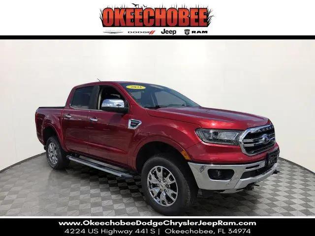 2021 Ford Ranger LARIAT for sale in Okeechobee, FL