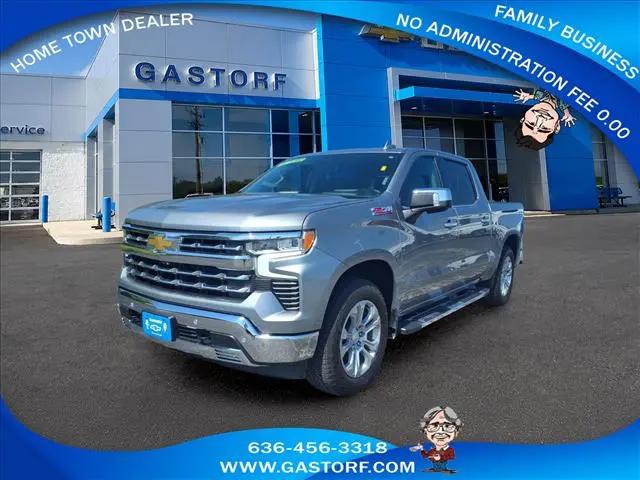 2025 Chevrolet Silverado 1500 4WD Crew Cab Short Bed LTZ for sale in Warrenton, MO
