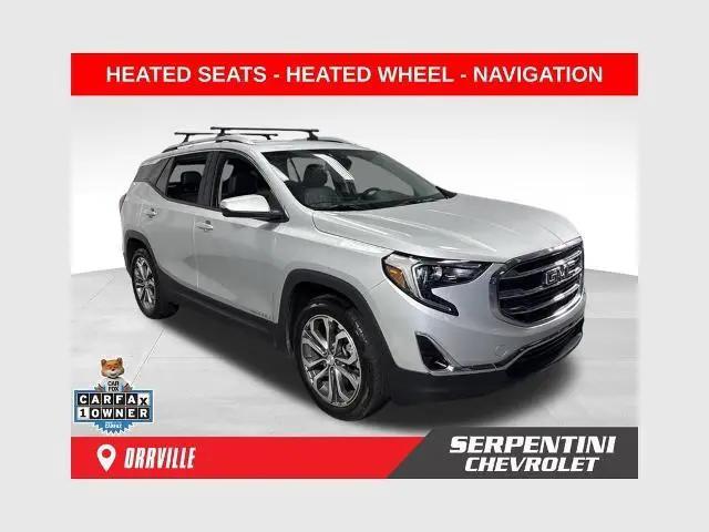 2020 GMC Terrain AWD SLT for sale in Orrville, OH