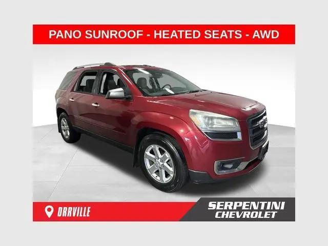 2014 GMC Acadia for sale near Orrville, OH