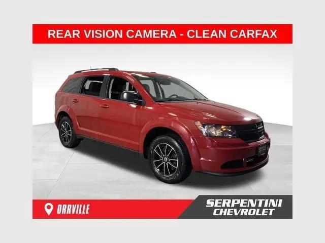 2018 Dodge Journey SE for sale in Orrville, OH
