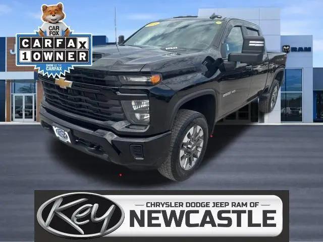 2024 Chevrolet Silverado 2500HD 4WD Crew Cab Standard Bed Custom for sale in Newcastle, ME
